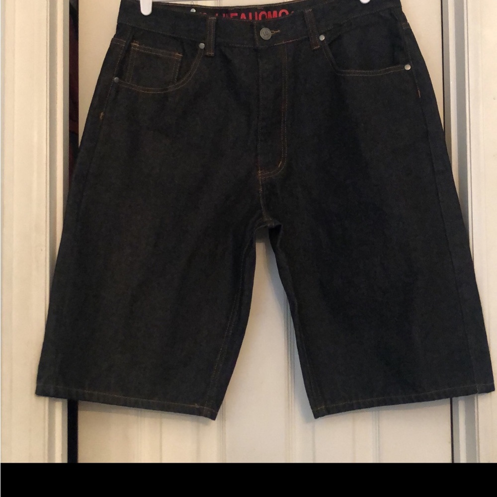 NWOT Linea Uomo Mens Casual Shorts